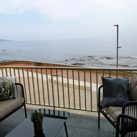 Casa Con Terrazza Fronte Mare Villa Santa Lucia  Exterior photo