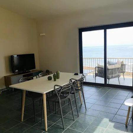 Casa Con Terrazza Fronte Mare Villa Santa Lucia  Exterior photo